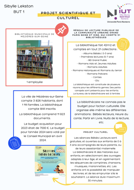 Projet scientifique et culturel